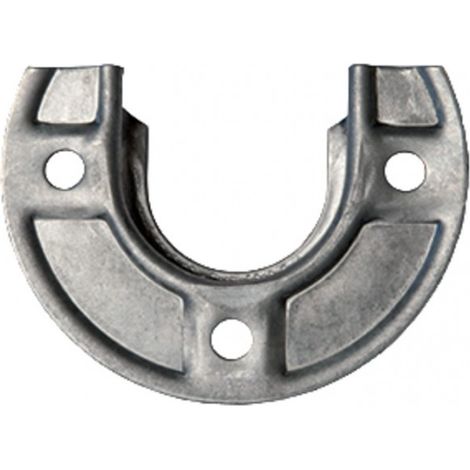 Support en U zinc pour roulement Diam 42mm CAME YM0070