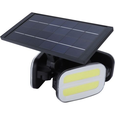 Solar Wall Light Outdoor Dual Induction System Threespeed Light Mode Split Design IP65 Waterproof Energy Saving Solar Security Lamp (1/5)