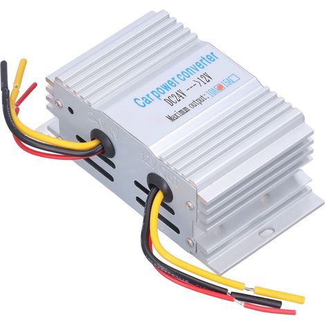 24V auf 12V 10A 120W Abwärtswandler, DC/DC-Spannungsregler, Fahrzeugnetzteil, Hochleistungs-Netzadapter (1/5)