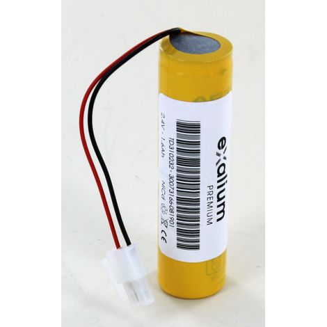 Batterie 2.4V 1.6Ah BAES 2-SC-HT pour OVA OVA37027 (TD310232)