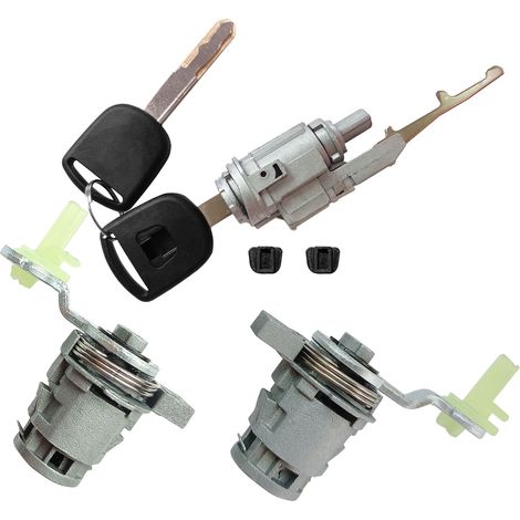 Applicable to all ignition lock cylinders and left and right door lock cylinders of Honda CRV vehicles. OE:72185-S9A-013 (1/4)