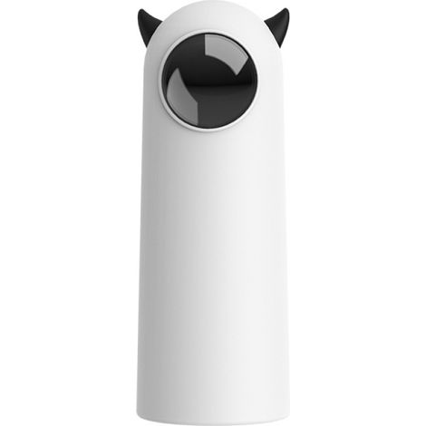 Jouet Laser Pour Chat - Trajectoire Aléatoire Double Moteur - Détection De Mouvement 0-4m - 3 Vitesses Réglables - Batterie Rechargeable 1000mah (1/5)