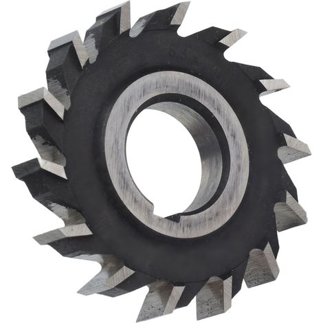 Fraise à surfacer droite en acier rapide, 14 dents, outil de poinçonnage et de perçage (1/5)