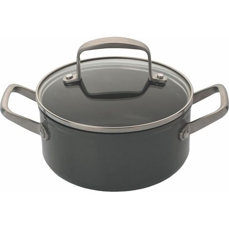 ARCOS ENDURA 697000 CACEROLA 16 CM+TAPA CRIS.ALUM.FORJADO M/INOX (1/2)