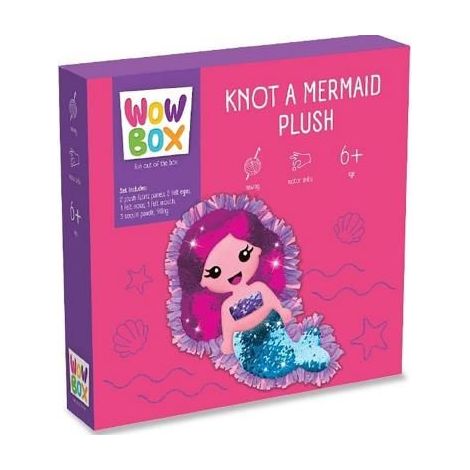 Wow-Box. Meerjungfrauen-Kissen