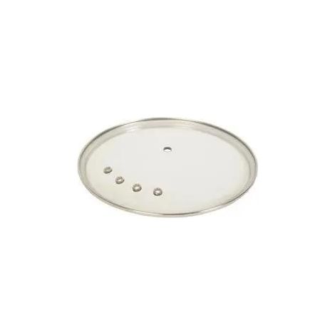 Cuiseur vapeur seb translucide robuste avec couvercle verre