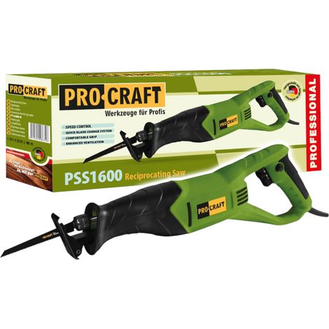 Sega a gattuccio Procraft PSS1600 800 Watt + lama