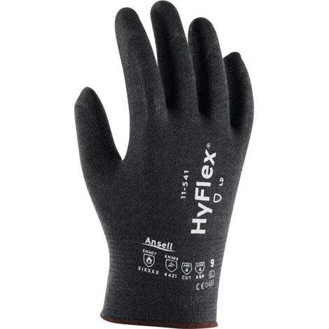 Ansell Paire de gants HyFlex 11-541, Taille des gants: 7