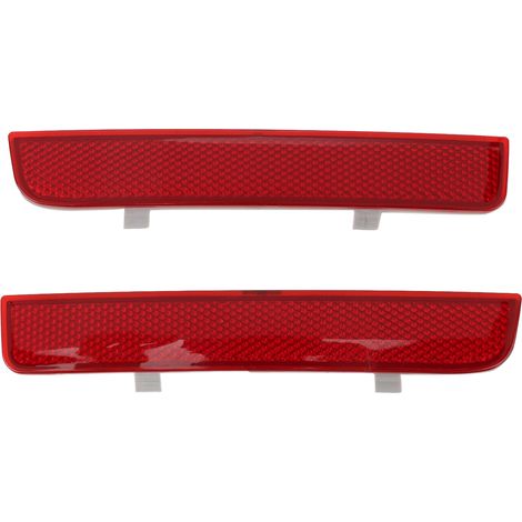 1 Paar Heckstoßstangenreflektoren für Range Rover L322 Freelander 2 L359, Teilenummer LR006348, von DEBUNS (1/5)