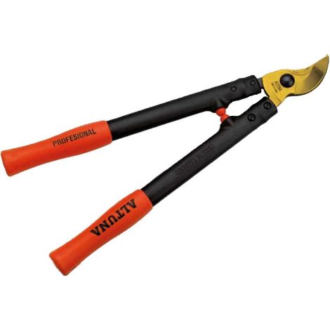 altuna tijera carbono 2 manos 26-50 cm cort 35 mm hoja titanio