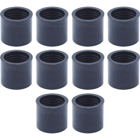 10 pièces / lot Douille de filetage en caoutchouc pour collecteur d'admission pour Husqvarna 50, 51, 55, 55 (1/5)