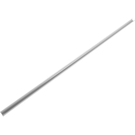 Diffuseur de Lampe LED en Plastique Blanc, Cache-luminaire Anti-éblouissement pour Éclairage Résidentiel et Bureau, Protection des Yeux et Prolongation Durée de Vie (1/5)