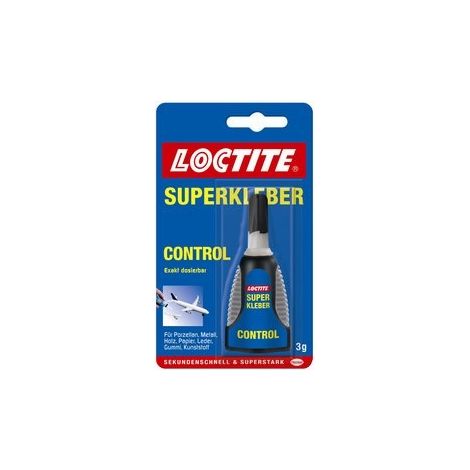 LOCTITE COLLE RAPIDE CONTROL, FLACON DE 3 G 9H LTM1C