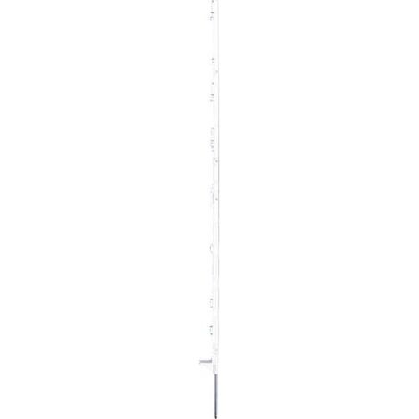 piquet pvc classic avec bêche latérale simple 156cm (5 pièce) (1/2)