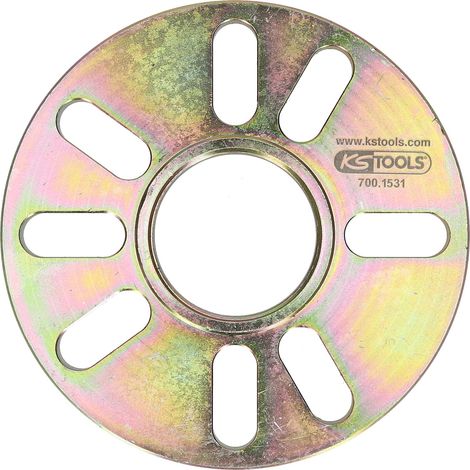 Disco perforato KS Tools diametro 90 a 130 mm
