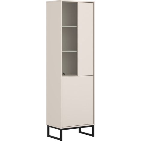 Vitrine 2 portes Loa Cachemire (1/5)