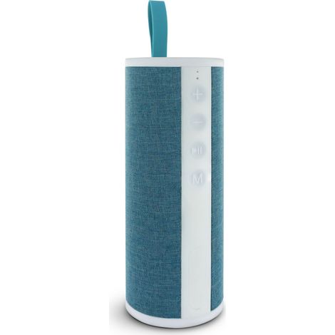 Enceinte portable Xtra Sound bluetooth 12 W - Verte et blanche (1/5)