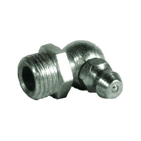 BONEZZI TESTINA INGRASSATORE 080 HYDRAULIK TESTA SFERICA INCLINATO 90° - M 10 X 1 (1/2)
