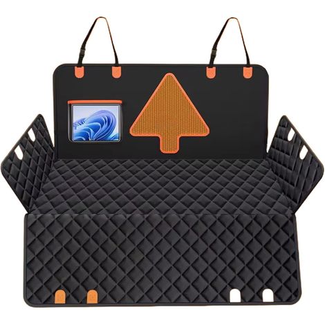 Housse De Protection pour Siège Arrière De Voiture pour Chien Hamac pour Siège Auto pour Chiot - Houssie Imperméable pour Chien et Protection Arrière Universelle Véhicule (1/5)
