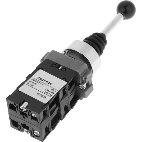 4 Position Commutateur de Joystick, XD2PA14 4NO Commutateur de Joystick à Verrouillage,A (1/5)