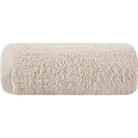 Asciugamano Liscio 2 50x90 03 Beige 500g Eurofirany