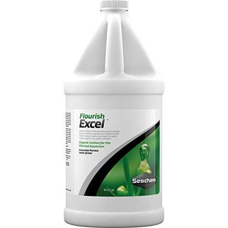 Seachem Flourish Excel 4 L liquido trasparente per acquario