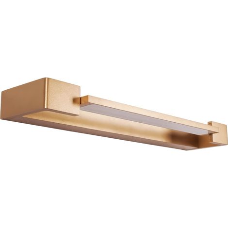 Applique murale dorée réglable 45cm LED 12W FLINK Maxlight (1/4)