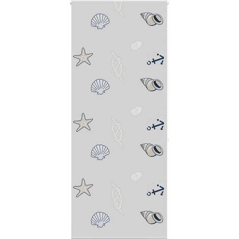 Duschrollo 110x240 cm Stoffbreite 106 cm