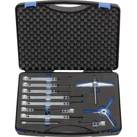 1.07/K Juego de extractores con 9 ganchos 130x100/200/250 mm