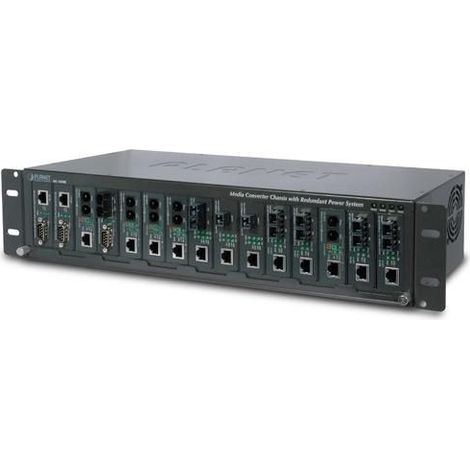 Planet 15-Slot 19" Medienkonverter, MC-1500R