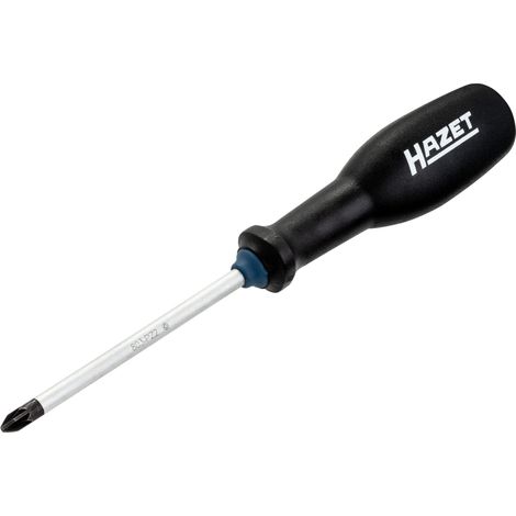 Hazet Tournevis trinamic - Profil Pozidriv PZ - Taille: PZ2 - Longueur totale: 210 mm - 803-PZ2 (1/2)