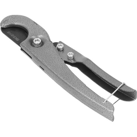 Cortatubos de PVC de 42 mm fabricado en acero aleado, una herramienta multifuncional y eficiente para tubos de PPR y PVC. (1/5)