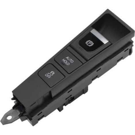 Pulsante del freno a mano per Passat B7 CC – Interruttore ad alta sensibilità – Compatibile con 3AD927137 3AD927137B