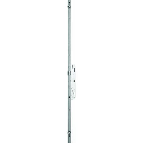 Ferco – Crémone à barillet R2 G2453420L1 – Longueur 2030 mm – Entraxe 70 mm – Axe 25 mm – Réversible – Verrouillage par galets