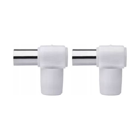 Emos K1451.2 IEC-Stecker Weiß 1 Stück. (1/5)