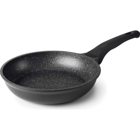 Lacor 24128- Padella di alluminio pressofuso per induzione, 28 cm (1/2)
