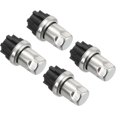 Pieds de table réglables, 3,54 pouces - 4,53 pouces, en acier inoxydable 304, adaptés aux tubes de diamètre extérieur de 2 pouces, ensemble de 4. (1/5)