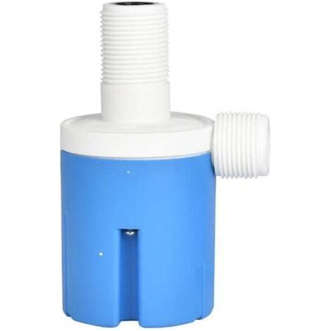 Vanne à flotteur entièrement automatique avec contrôleur de niveau d'eau JYNS25 et vanne de contrôle à flotteur de réservoir d'eau installée à moins de 2,5 cm (1 pouce) de l'entrée. (1/5)