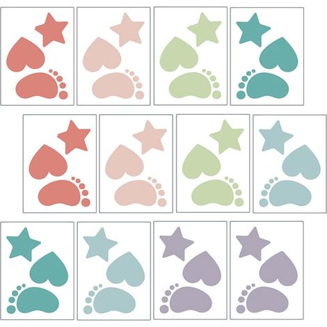 Sheets Non Slip Bathtub Stickers Decorative Adhesive