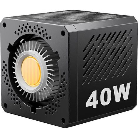 Poignée M60 P o Projecteur studio COB bicolore CCT 2500-6500K IRC ≥ 95 TLCI ≥ 97 Prise UE (1/5)