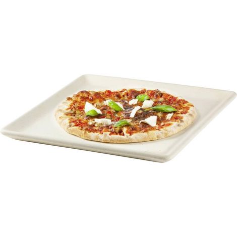 Domo DO161 Piedra para Pizza Beige Cuadrada 35x34 cm