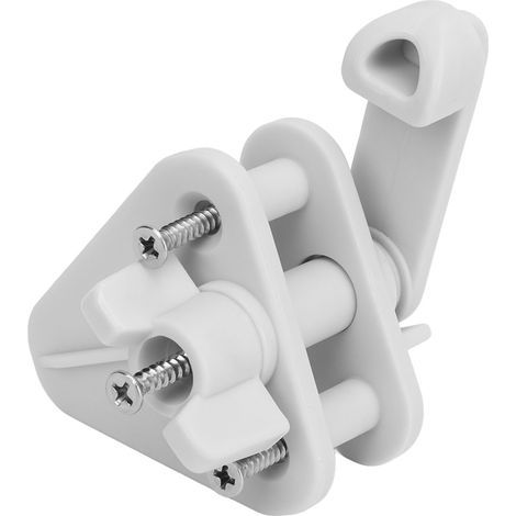 Pestillo para puerta de pontón, resistente, fiable, silencioso, de alta resistencia, para marcos cuadrados de 1" y 1-1/4". (1/5)