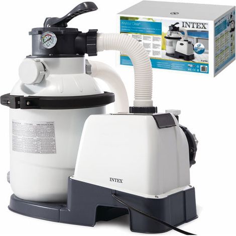 Sandpumpe für Schwimmbad 4500 l/h-26644