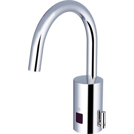 Waschtischmischer Conti+ loopino G10, IR-Sensor, Batteriebetrieb, chrom - 150.000.11 (1/4)