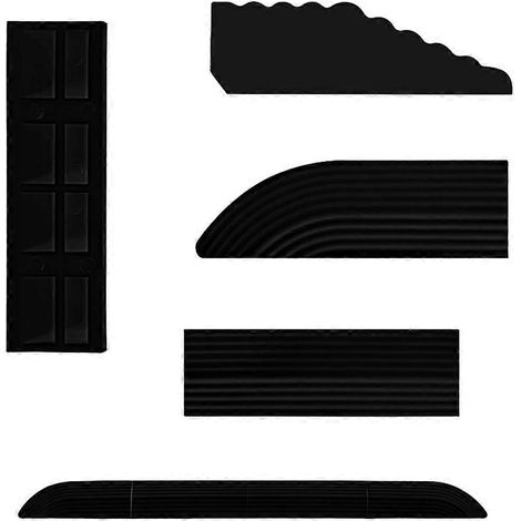 Tapis de seuil de porte pour robot aspirateur Cloud Whale/Xiaomi/Roborock/IRobot/Cobos/Dreame (1/5)