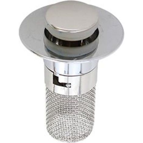 Cleafe - Tappo Per Lavandino Pop Up Di Scarico Filtro Universale Bagno Cucina Lavabo Lavello 87337 - (1/4)