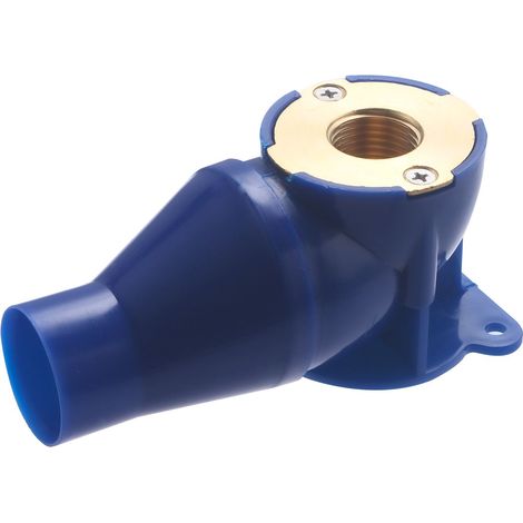 Noyon & Thiebault – Sortie de cloison à glissement pour tube PER Ø16 – Raccord fileté mâle 15x21 – Résiste à 6 bar et 90°C – Conforme norme NF