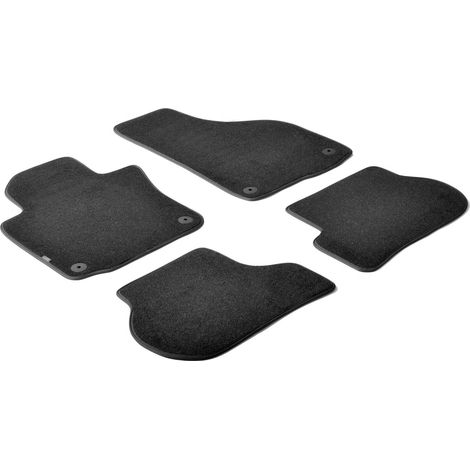 Set tappeti su misura in moquette - compatibile per Skoda Octavia 5p (09/0402/13) - Skoda Octavia Wagon (01/0504/13) - Volkswagen Golf V 3p (11/0310/08) - Volkswagen Golf V 5p (11/0310/08) - Volk