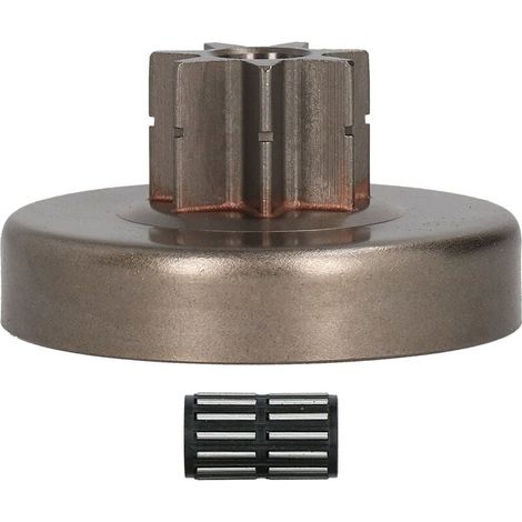 Kit de pignon de Tambour d'embrayage pignon de Remplacement Tambour d'embrayage adapté pour tronçonneuse électrique Stihl 028 028AV 028WB (1/4)