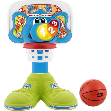 Chicco 09343-00 Aktivitäts/Skill Game & Toy Baseball-Set (1/2)